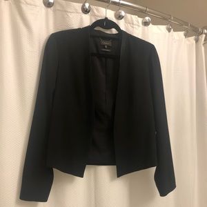 Classy black Babaton blazer from Aritzia